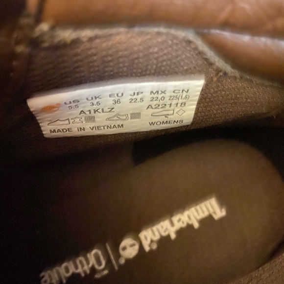 Timberland women’s size 5.5 - Picture 6 of 8